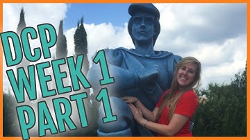 DCP WEEK 1 PART 1: CHECK IN, CASTING, HOUSING & COMMONS TOUR | Molly Buck DCP