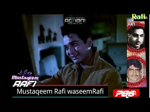 Akela hun me humsafar dhoonta hun #Waseem Rafi Mustaqeem Rafi - YouTube