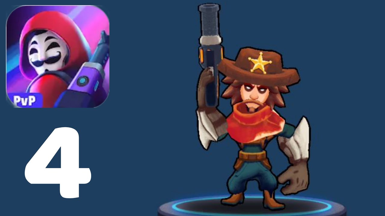 Heroes Strike Gameplay Walkthrough - Cluster (ios,Android)