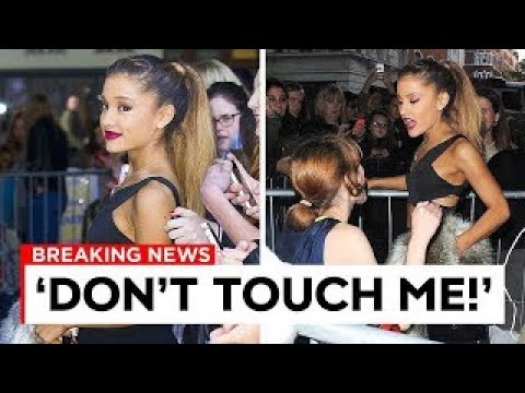 Celebrities CAUGHT ON CAMERA Being RUDE To Their Fans! - YouTube