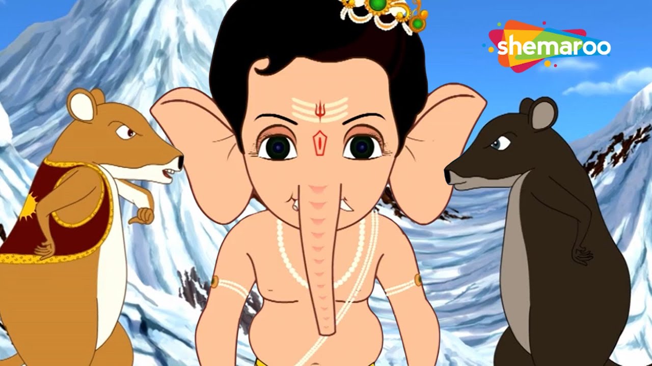 Bal Ganesh Ki Kahaniyaan - 203 | Stories of Bal Ganesh | @mannacinema ​