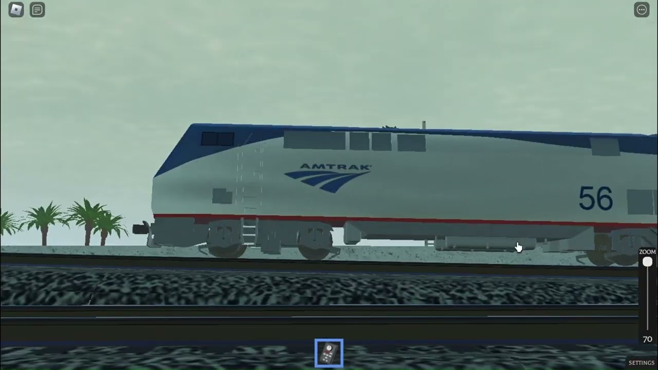 V1 Tri Rail Corridor Amtrak Train Short Roblox YouTube 