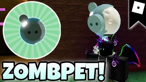 How To Get ‘‘ZOMBPET!’’ BADGE + ZOMBIE PIGGY HEAD MORPH | Piggy RP : Infection | Roblox