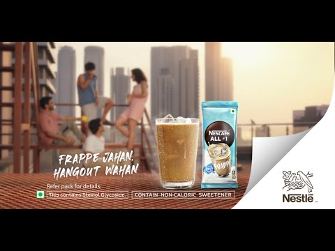 Nescafé All in 1 Frappe | Frappe Jahan, Hangout Wahan