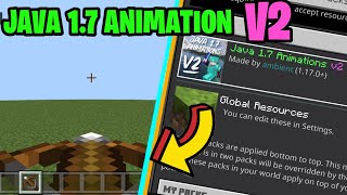 JAVA 1.7 ANIMATION V2 ADDON 1.19+ [MINECRAFT]PE/BE Wealth