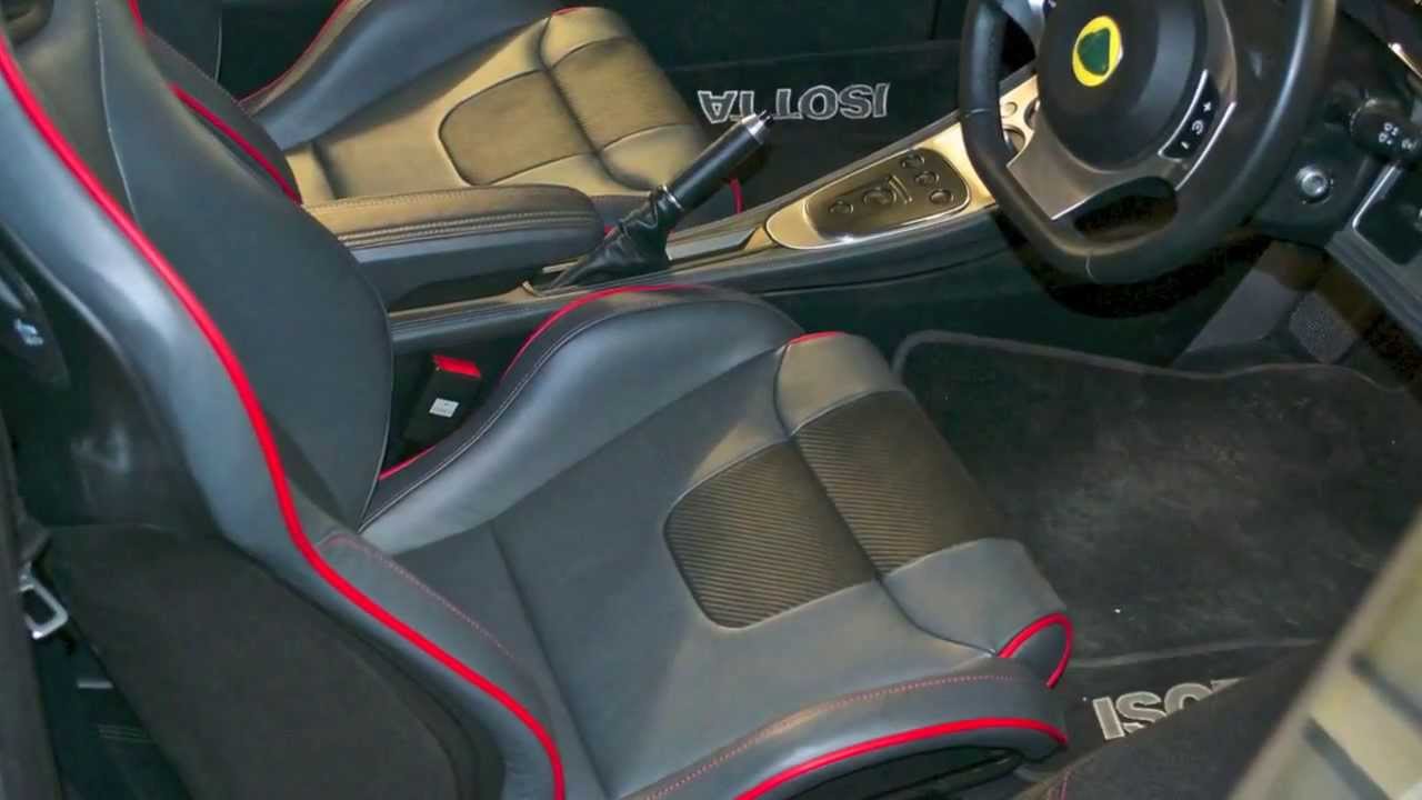 Lotus Evora Re-trim - YouTube