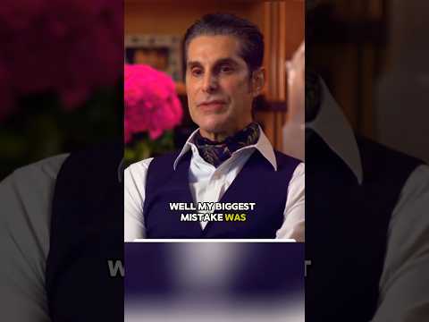 Perry Farrell talks about the biggest mistake he made in life. #music #interview #rock