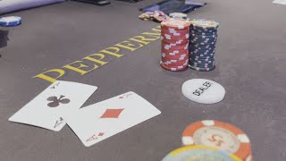 I turn aces into bluff on river after RIDICULOUS hand against SIX DEUCE! | Poker Vlog 259