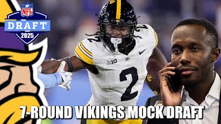 7-Round Minnesota Vikings Mock Draft: THREE SECOND ROUND PICKS