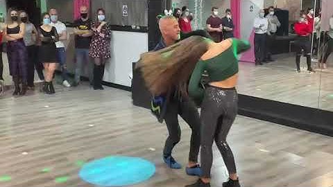 Workshop-Demo BRAZILIANZOUK by LuizinhoAstral & ARIADNE GOMES