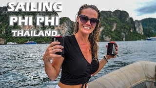 Sailing Phi Phi Island In Thailand - S03E12