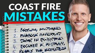 Coast FIRE Mistakes That Could Ruin Your Plan (w/ The Money Guy Show)