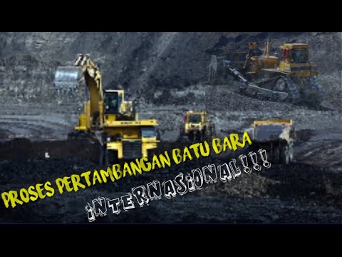  Proses pertambangan  batubara YouTube