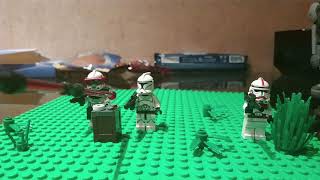 Сериал Lego Star Wars ,Войны клонов. 1 сезон 1 серия