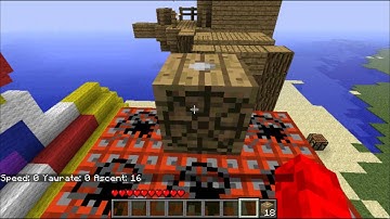 Minecraft: Zeppelin Mod Spotlight