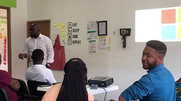 MICROSOFT AI FOR GOOD Info Session at Codetrain, Ghana’s biggest Code school