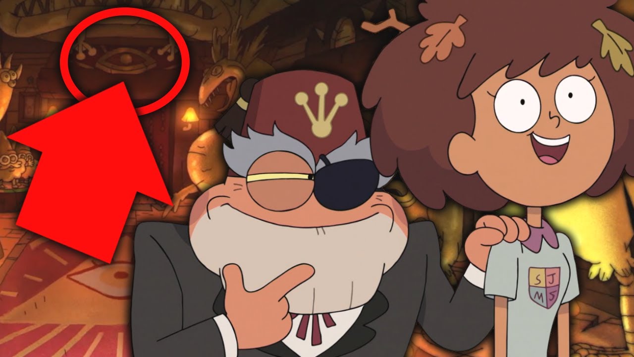 Amphibia Gravity Falls Crossover SECRETS & EASTER EGGS Revealed! (Wax Museum) YouTube