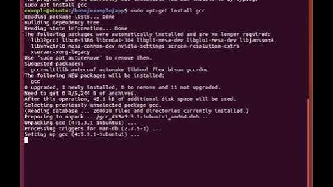 C | Programming | Ubuntu | GLFW Window