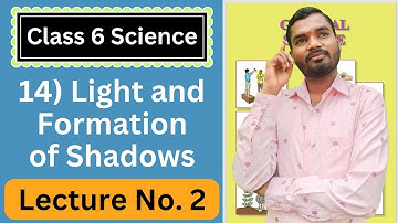 14) Light & formation of shadows | Class 6 Science | Lecture 2 | Maharashtra Board | By Aio Academy.