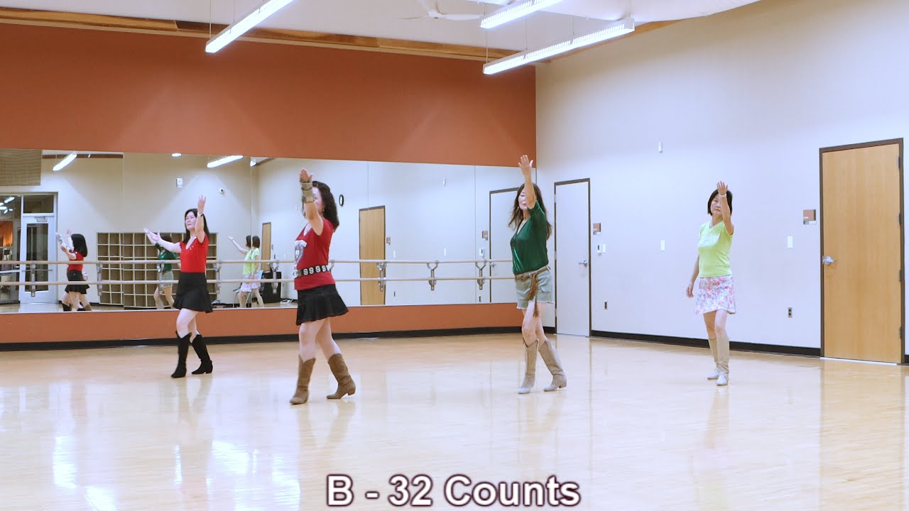 You Better Think - Line Dance (Dance & Teach)