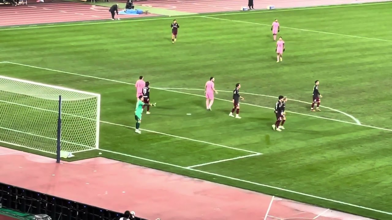 MESSI BIG CHANCE Inter Miami vs Vissel Kobe メッシビッグ
