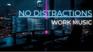 Techno for Coding | Hacker Night Workspace