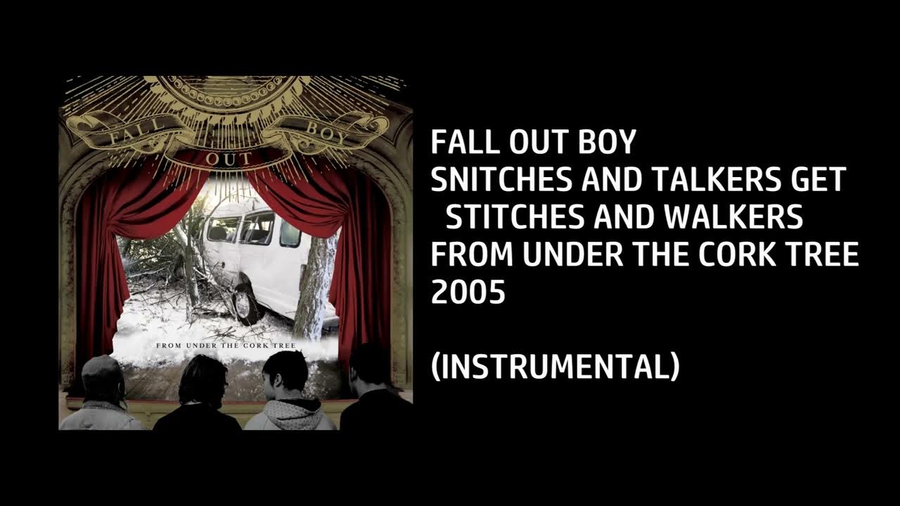 Fall Out Boy Snitches And Talkers Get Stitches And Walkers [Custom