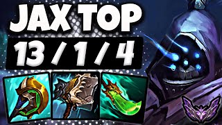 Jax vs K'Sante [ TOP ] Lol Korea Master Patch 13.21 ✅