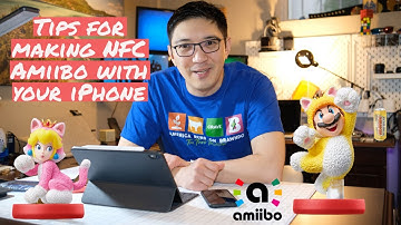 Tips for making DIY amiibo on your iPhone & finding Cat Mario Amiibo Bin files