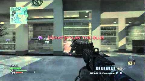 how to fail using a tactical insertion on MW3