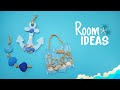 Room decorating ideas /Ideas para decorar la habitación