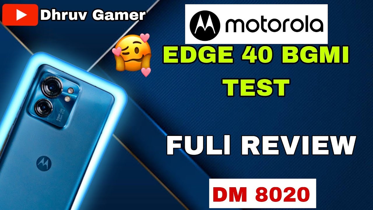 Motorola Edge 40 review -  tests