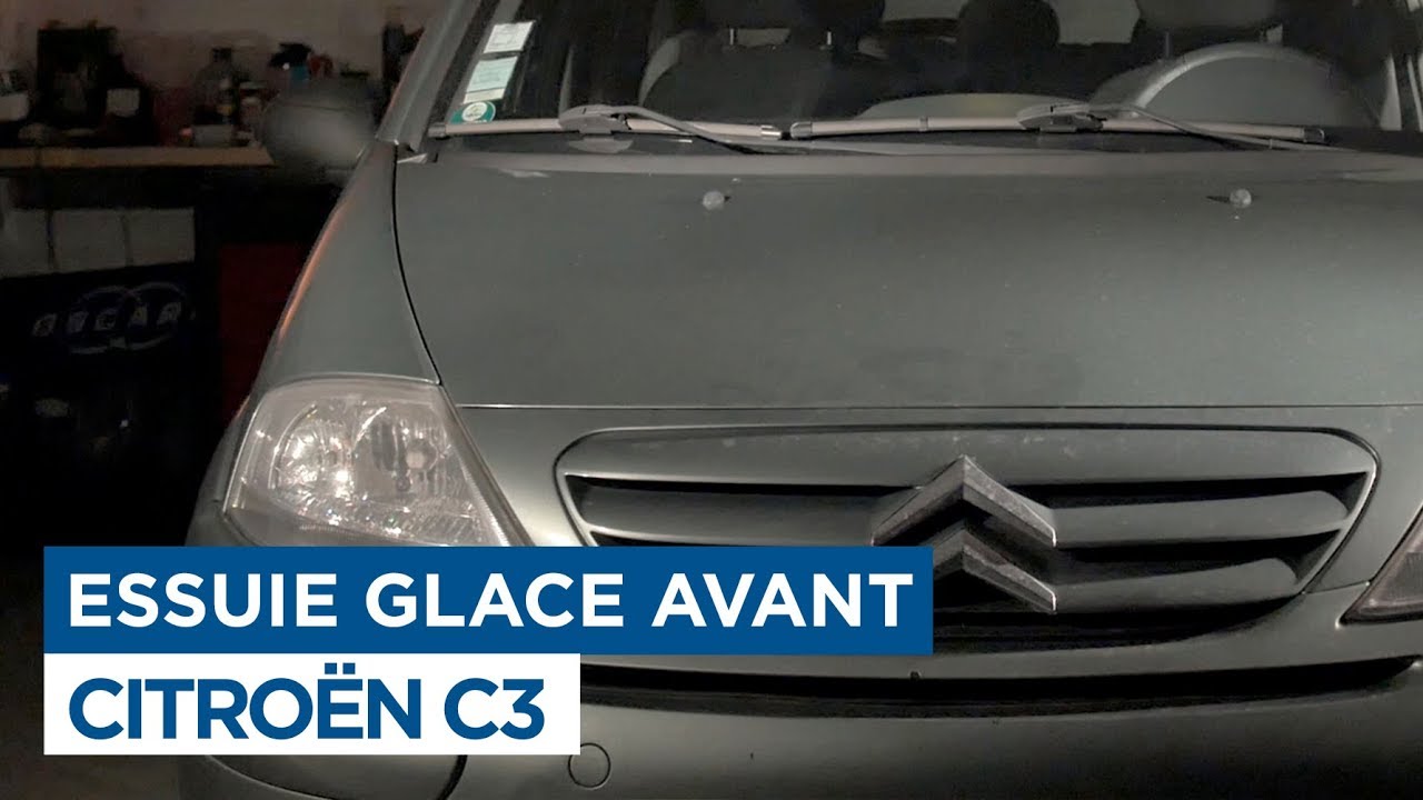 Changer les balais essuie-glace avant sur Citroën xsara Picasso - Tutoriels  Oscaro.com