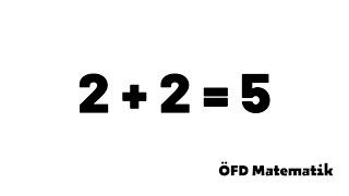 2+2=5  Matematiğin Sırları Resimi