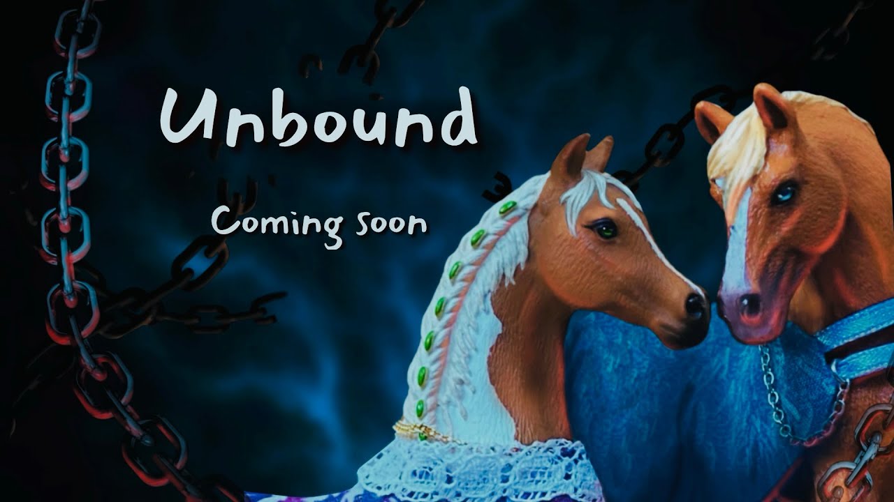 [TEASER] „Unbound” - Schleich Horse Mini Series | Coming soon