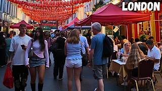 🇬🇧 Soho After 7PM | An Immersive London Walk 4K