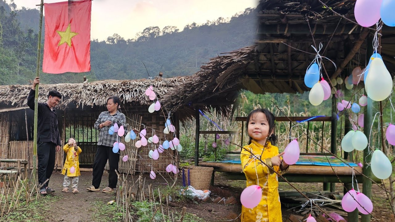 The small house buzzed with laughter thanks to the unexpected gift -@PhuongAnhTV-l3m