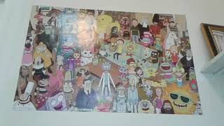 Rick And Morty Poster Group
