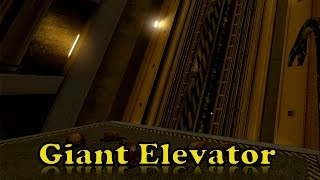 Giant Elevator | Black Mesa Ep. 4