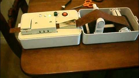 simplicity bias tape maker demo