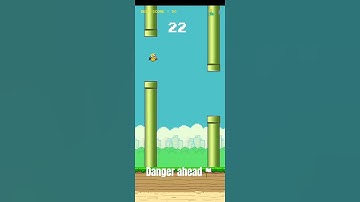 "Why still this game is most difficult 🥵" #flappybird #challenge