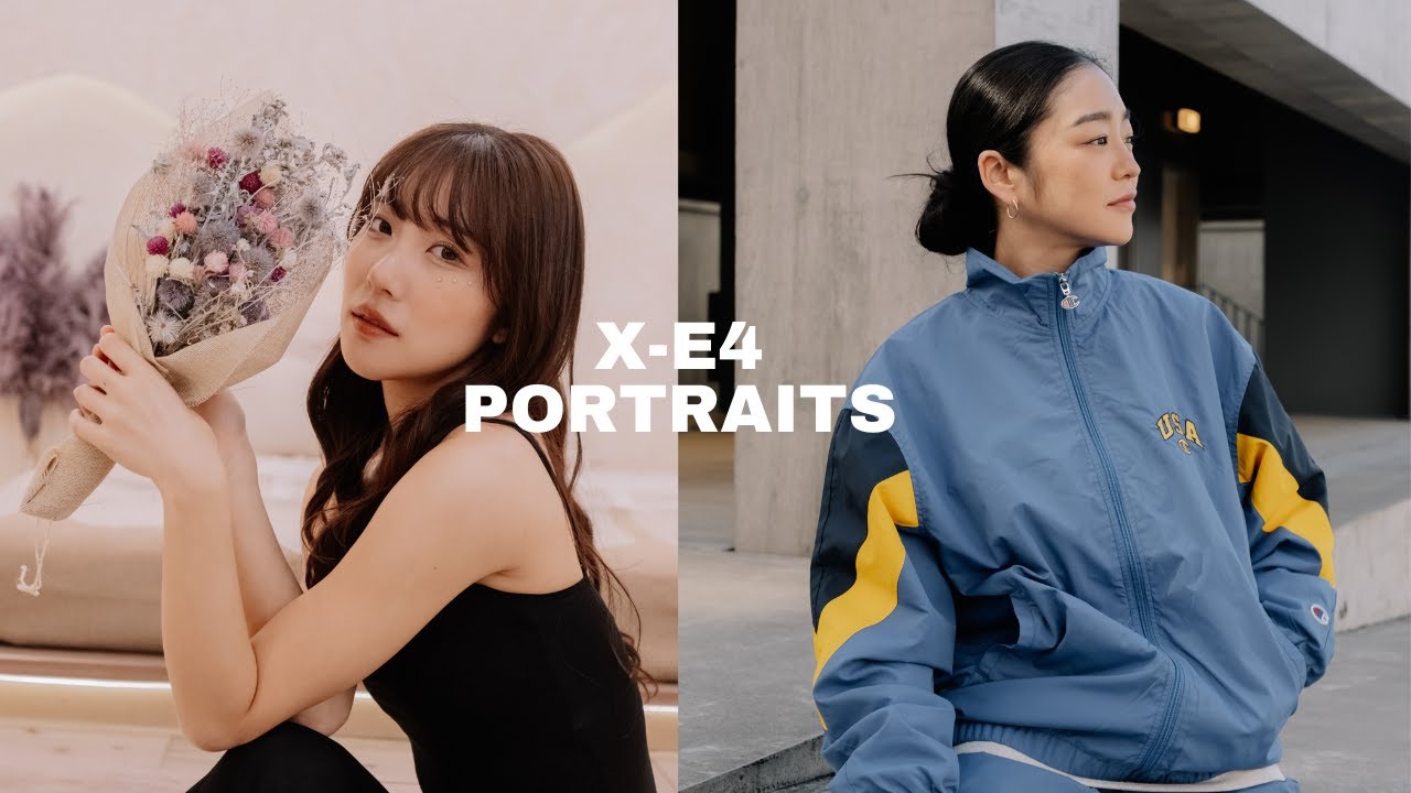 Portraits in Tokyo - FujiFilm X-E4