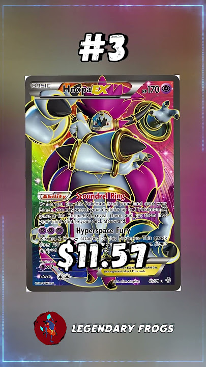 Top 5 Hoopa Full Art Pokemon Cards #hoopa #fullart #pokemoncards