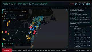 🔴 LIVE 24/7: Global Disaster & Weather Monitor | Real-Time Alerts