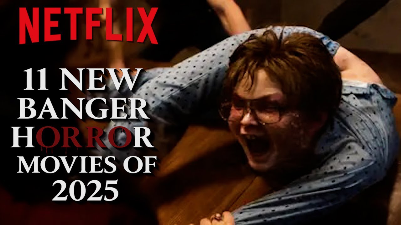 11 New INSANE Horror Movies on Netflix (2025)