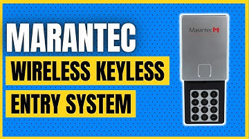 Marantec Wireless Keyless Entry System for Garage