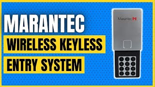 Marantec Wireless Keyless Entry System for Garage