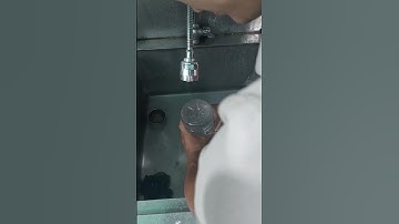 Mẹo thông bồn rửa chén tại nhà