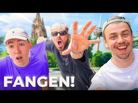 FANGEN spielen in KÖLN (mit Papaplatte und Filow)