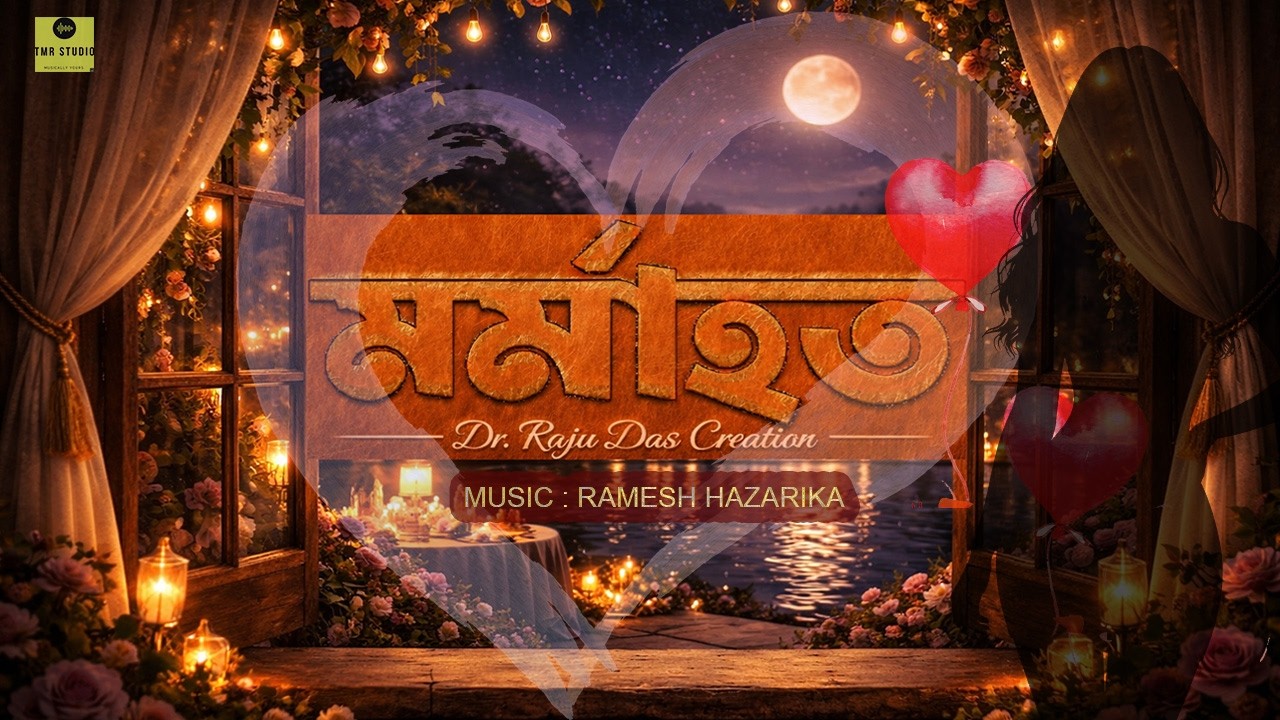 Mormahot Romantic Song Official Release by Dr. Raju Das 